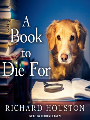 cover image of A Book to Die For